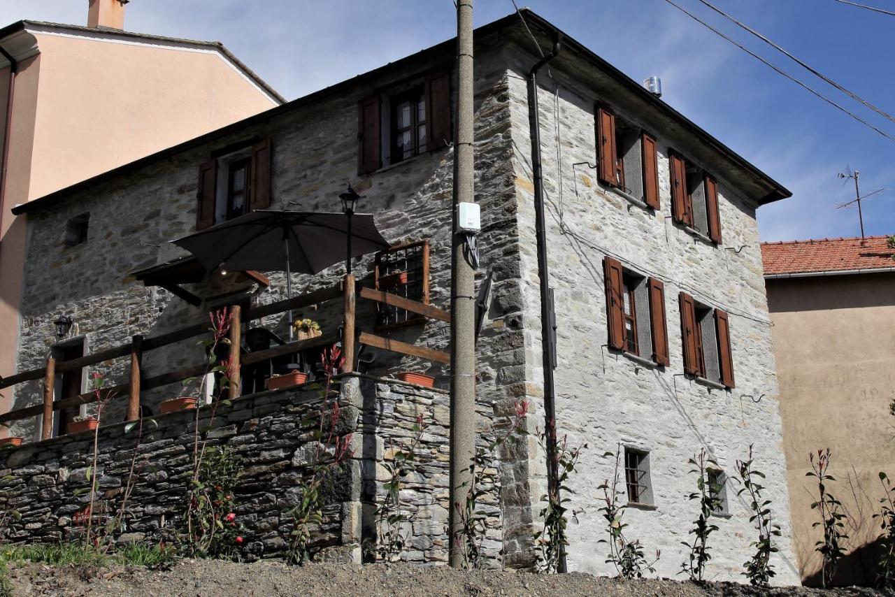 Antiche Atmosfere... Vila Borzonasca Exterior foto