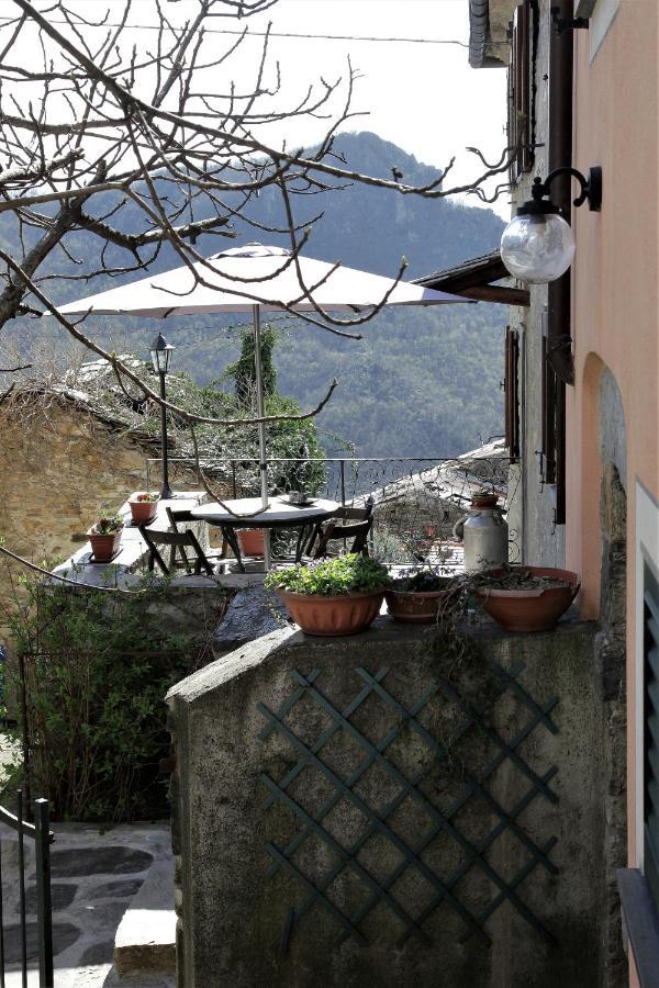 Antiche Atmosfere... Vila Borzonasca Exterior foto