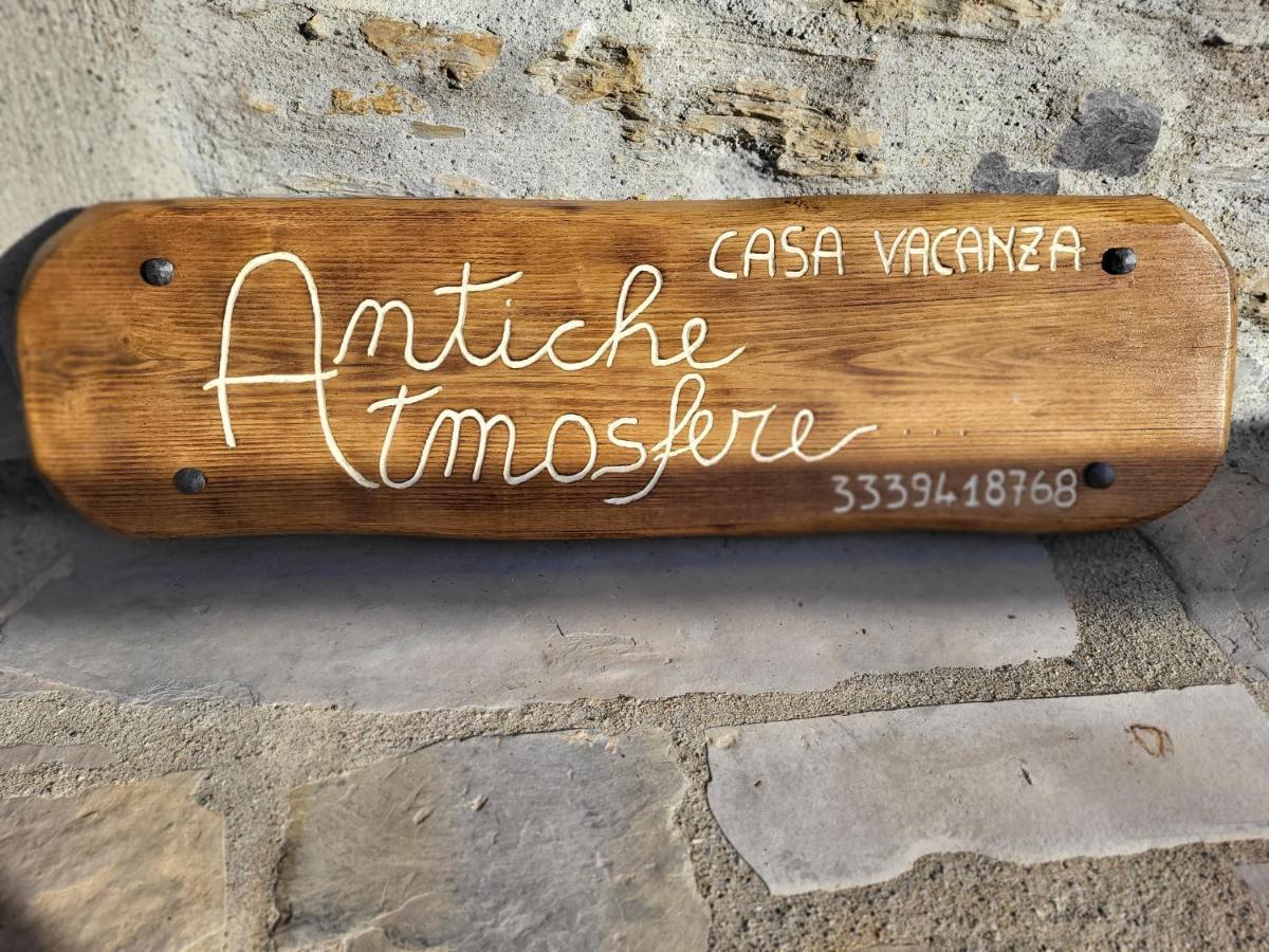 Antiche Atmosfere... Vila Borzonasca Exterior foto